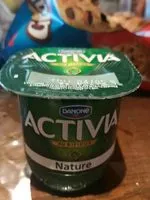 Mängden socker i Activia au bifidus nature