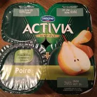 Mängden socker i Activia au bifidus Poire