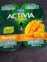 Mängden socker i Yaourt saveur mangue