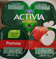 Mängden socker i Yaourt pomme