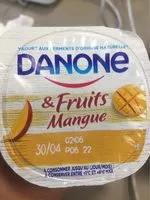 Mängden socker i Yaourt à la mangue