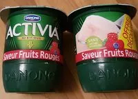 Mängden socker i Activia au bifidus