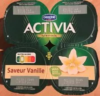 Mängden socker i Activia