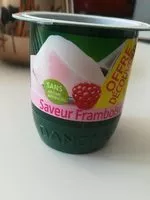 Mängden socker i Activia framboise