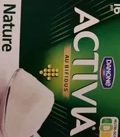 Mängden socker i Activiste nature bifidus actif