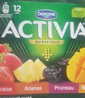 Mängden socker i Activia au bifidus