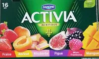 Mängden socker i Yaourt Activia au Bifidus