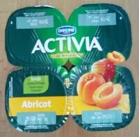 Mängden socker i Activia abricot