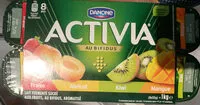 Mängden socker i Activia aux fruits
