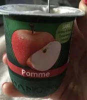 Mängden socker i Activia Pomme