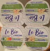 Mängden socker i Le bio vanille