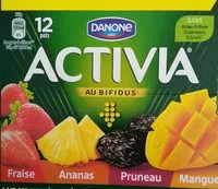 Mängden socker i Activia