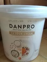 Mängden socker i La Sour Cream