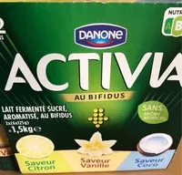 Mängden socker i Saveurs Panaché (Vanille, Coco, Citron)