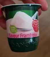 Mängden socker i Activa saveur framboise 4 x 125 g