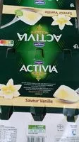 Mängden socker i Activia saveur vanille - Lait fermenté sucré, aromatisé