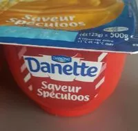 Mängden socker i Danette Savure Spiculoos