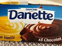 Mängden socker i Creme dessert vanille et chocolat