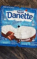 Mängden socker i Danette Le Liégeois