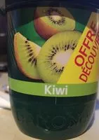 Mängden socker i Activia Kiwi