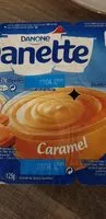 Mängden socker i Danette caramel