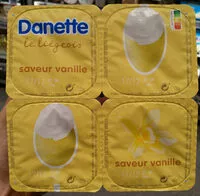 Mängden socker i Danette Le Liégeois saveur vanille