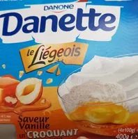 Mängden socker i le liegeois