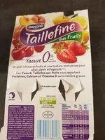 Mängden socker i Taillefine aux fruits