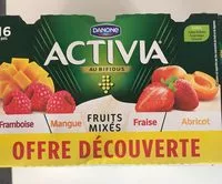 Yaourts aux fruits mixes