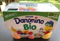 Mängden socker i Danonino Bio Fruits