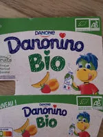 Mängden socker i Danonino bio