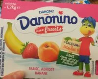 Mängden socker i Fromage blanc sucré aux fruits