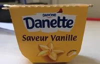 Mängden socker i Danette Saveur vanille