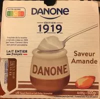 Mängden socker i Danone édition 1919 amande