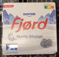 Mängden socker i Fjord myrtille sauvage