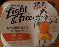 Mängden socker i Light & free carrément fruité abricot de mon enfance