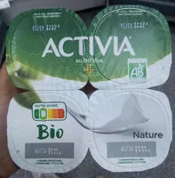 Mängden socker i Activia au bifidus Bio