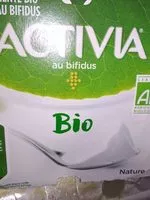 Mängden socker i Lait fermenté Bio nature au bifidus ACTIVIA