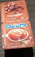 Mängden socker i Danette cafe