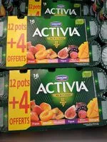Mängden socker i Activia