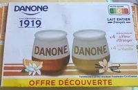 Mängden socker i Yaourt édition 1919 Arômes Fleur d'oranger et Vanille