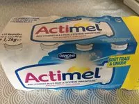 Mängden socker i Actimel nature sucré