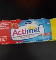 Mängden socker i Actimel