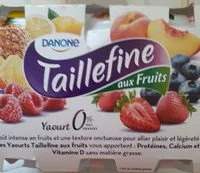 Mängden socker i Taillefine aux fruits 0% mat. Grasses