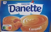 Mängden socker i danette caramel