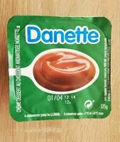 Mängden socker i Danette Noisette