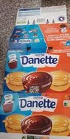 Mängden socker i Danettes