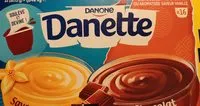 Mängden socker i Danette
