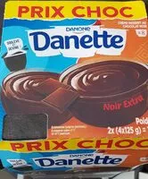 Mängden socker i Danette
