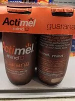 Mängden socker i Actimel mind guarana